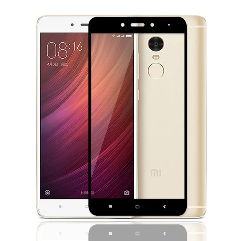 Для Xiaomi Redmi 4X Note 4x закаленное стекло полное покрытие защита экрана 9H нанопокрытие