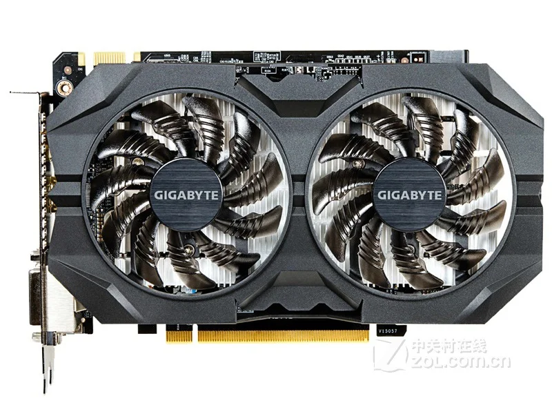 Gigabyte GV N950WF2OC 2GD оригинальный Графика карты 128Bit GTX 950 2G GDDR5 видеокарта 2 * DVI 1 HDMI DP для
