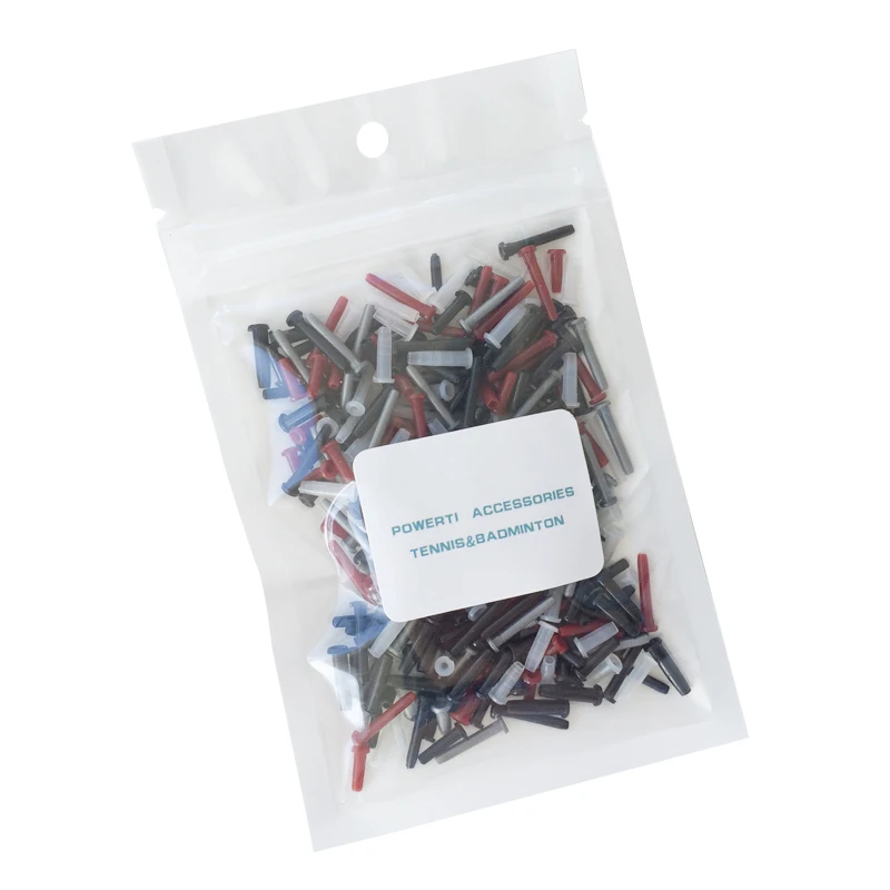 POWERTI Badminton Grommets Racket Eyelets Stringing Machine Tools String Protect Parts 100pcs | Спорт и развлечения
