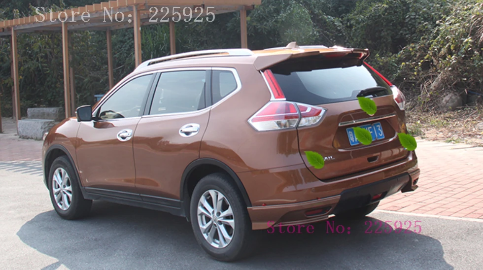 2 шт. спойлер для рисования Nissan X Trail Rogue 2014 2017|Спойлеры и крылья| |
