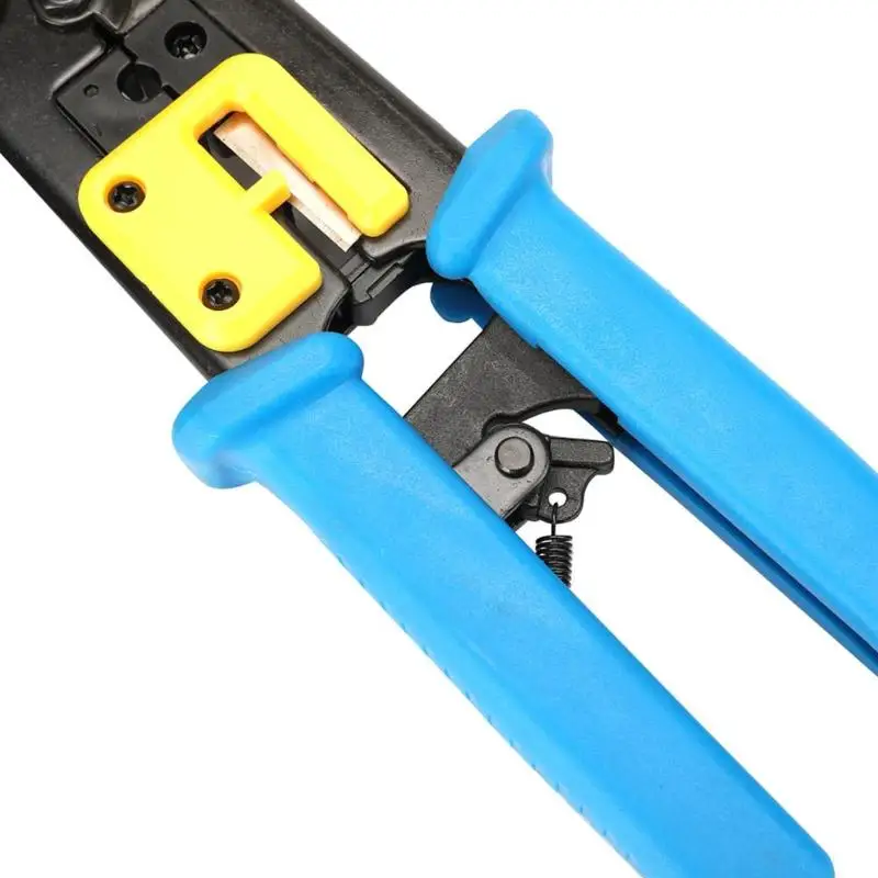 RJ11/RJ45 кабель с кристаллической головкой 6P 8P EZ сетевой резак для зачистки проводов щипцы автоматический UTP/STP терминал обжимной зачистки плоскогубцы