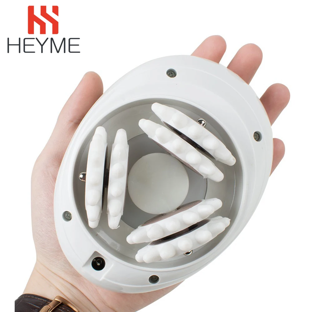 HEYME Health Care Loss Weight 3D Electric Full Body Massager Roller Anti-cellulite Massaging Slimmer Device Fat Burner Spa A |