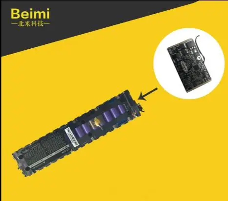 Аккумулятор для Xiaomi Mijia M365 электрический скутер bms батарея Монтажная плата