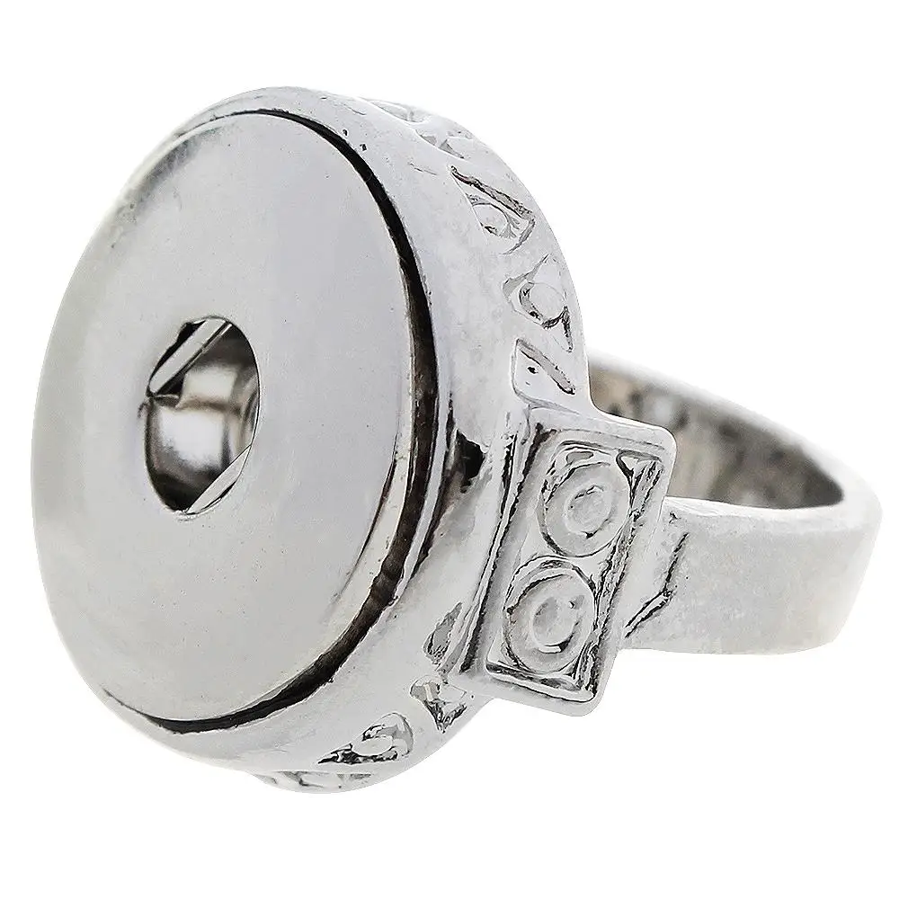 JaynaLee Ginger Snaps Ring fit 18mm or 20mm for women Men gift GJR8005 | Украшения и аксессуары