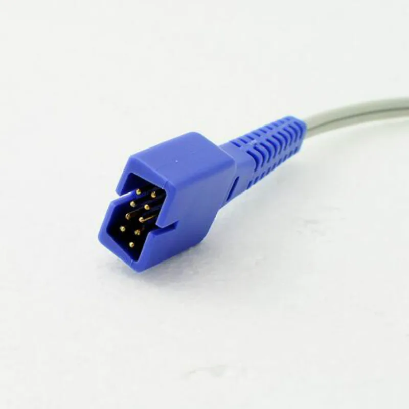 Датчик Spo2 совместимый с Nellcor DB9 Pin Oximax Tech Animal/Veterinary EarClip датчик Пульсоксиметр