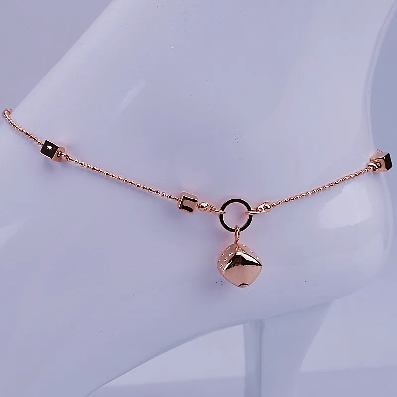 12 шт Бесплатная доставка Розовый колокольчик Модный золотой двойной цепью