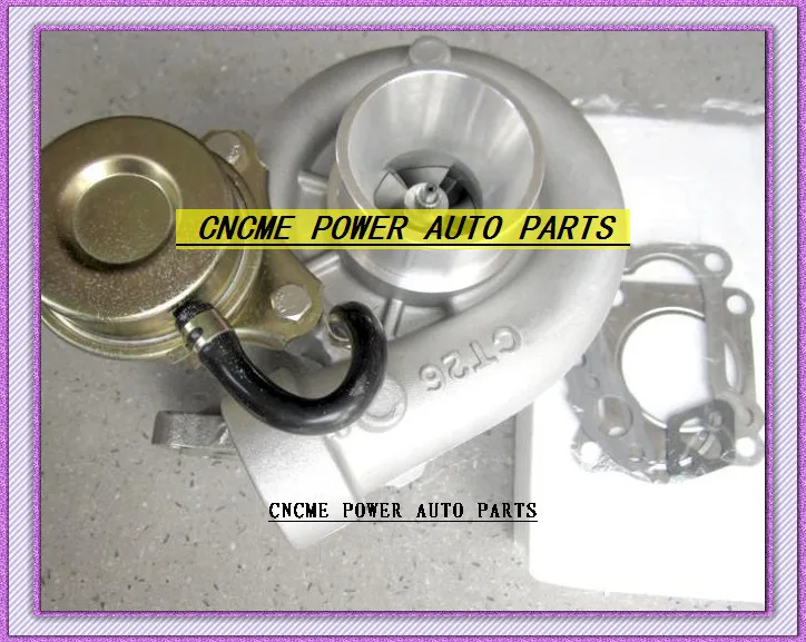 TURBO CT26 17201-74010 17201 74010 Турбокомпрессор для TOYOTA CELICA GT Four ST165 4WD 1987-1989 3S-GTE 3SGTE 2.0L 185HP