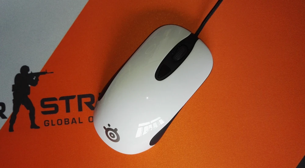 Сталь Kinzu V2 игровой Мышь USB Проводная 3200 Точек на дюйм оптический 60IPS CS DOTA2 Поддержка официальный проверки