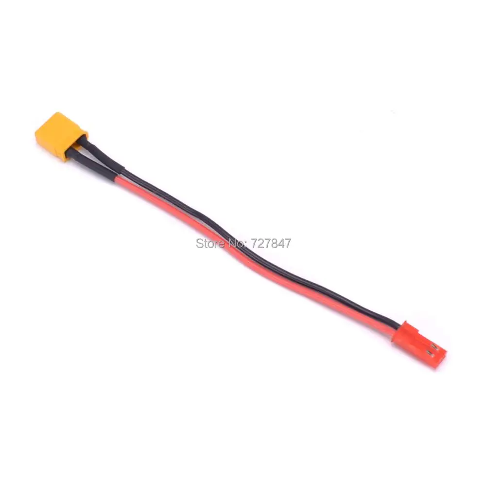 Разъем Amass XT30U XT30 штекер/гнездо для JST силиконовый провод 22AWG кабель RC хобби
