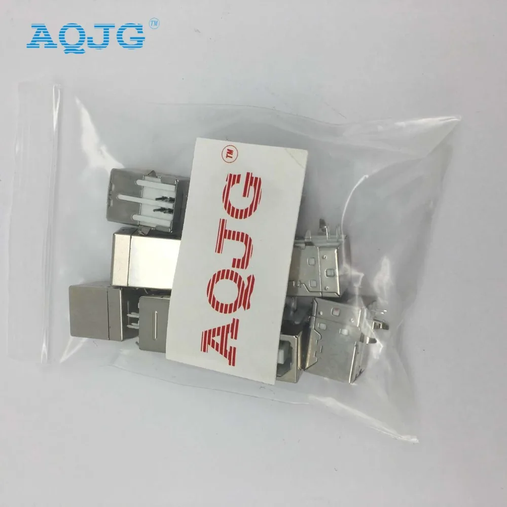 Разъем USB для принтера BF90 градусов B разъем типа D 10 шт. | Строительство и ремонт