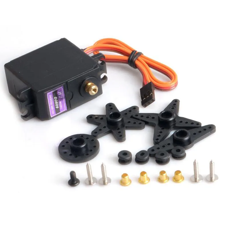 D3609 56G Torque 9kg .cm Metal Gear Digital Standard Servo For RC Car Boat Plane Robot | Игрушки и хобби