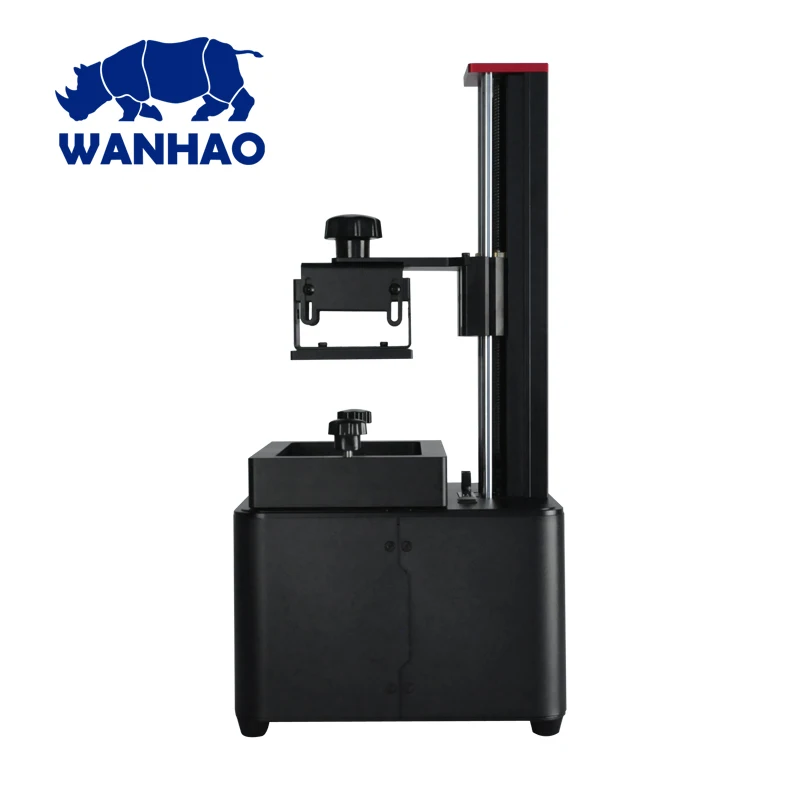 3D принтер wanhao 2019 D7 V1.5 с УФ смолой SLA/DLP блоком управления сенсорным экраном и ЖК