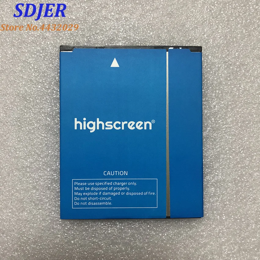 Сменный литий ионный аккумулятор для Highscreen PRIME L Primel 2300 мАч мобильный