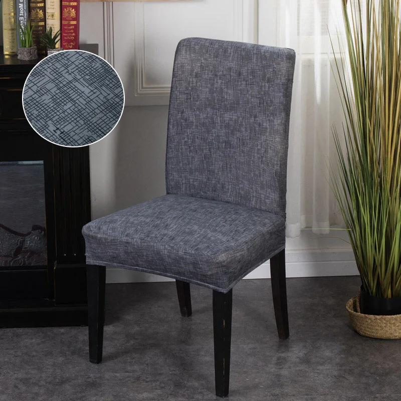 Эластичный чехол на стул из спандекса 1 шт. | Дом и сад