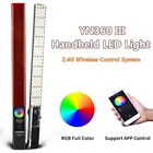 YONGNUO YN360 III YN360III ручной лед палка светодиодный светильник с сенсорным регулированием Bi-colo 3200k до 5500k RGB цветовая температура