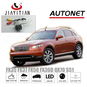 Задняя камера JiaYiTian для Infiniti FX35 FX37 FX50 FX30D QX70 S51 2009  2017 CCDкамера заднего вида ночного видения, камера номерного знака