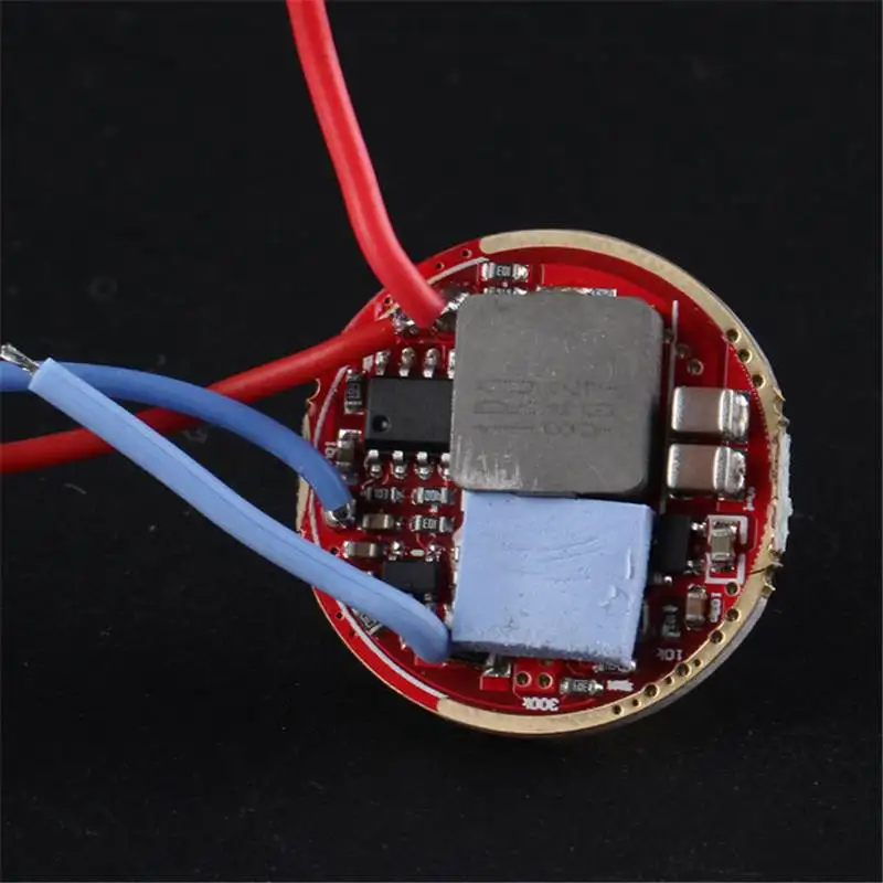 DIY XHP70.2 4 режима драйвер для конвой M3 фонарик аксессуары светодиодный фонарь