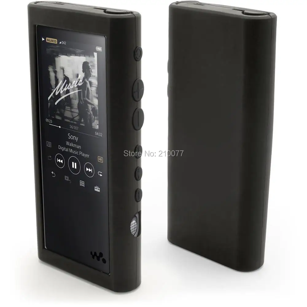 В наличии! 1 шт./лот новый мягкий силиконовый чехол защитный для Sony Walkman NW ZX300