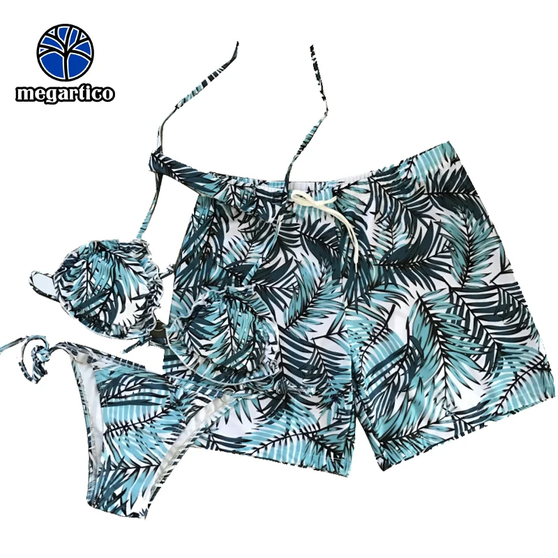Сладкий купальный костюм-двойка цветочный Для женщин бикини оборками мужские