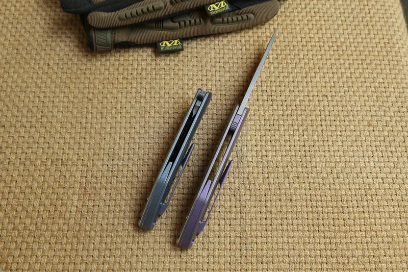 Складной нож Bear claw XL APEX для кемпинга охотничий Флиппер лезвие S35VN тактическая