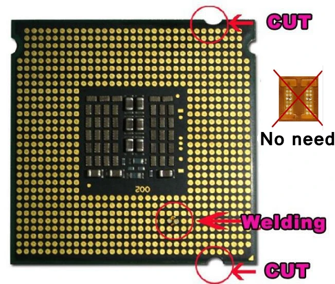 Оригинальный процессор Intel XEON X5460 3 16 ГГц/12 м/1333 четыре ядра работает на LGA775 почти