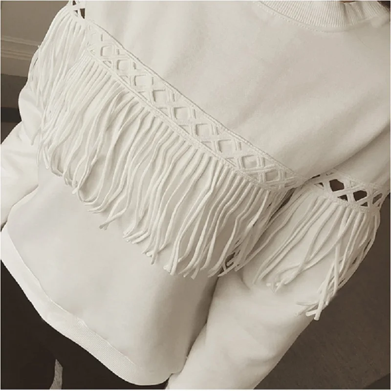 Для женщин футболка Демисезонный новые модные открытые с длинным рукавом