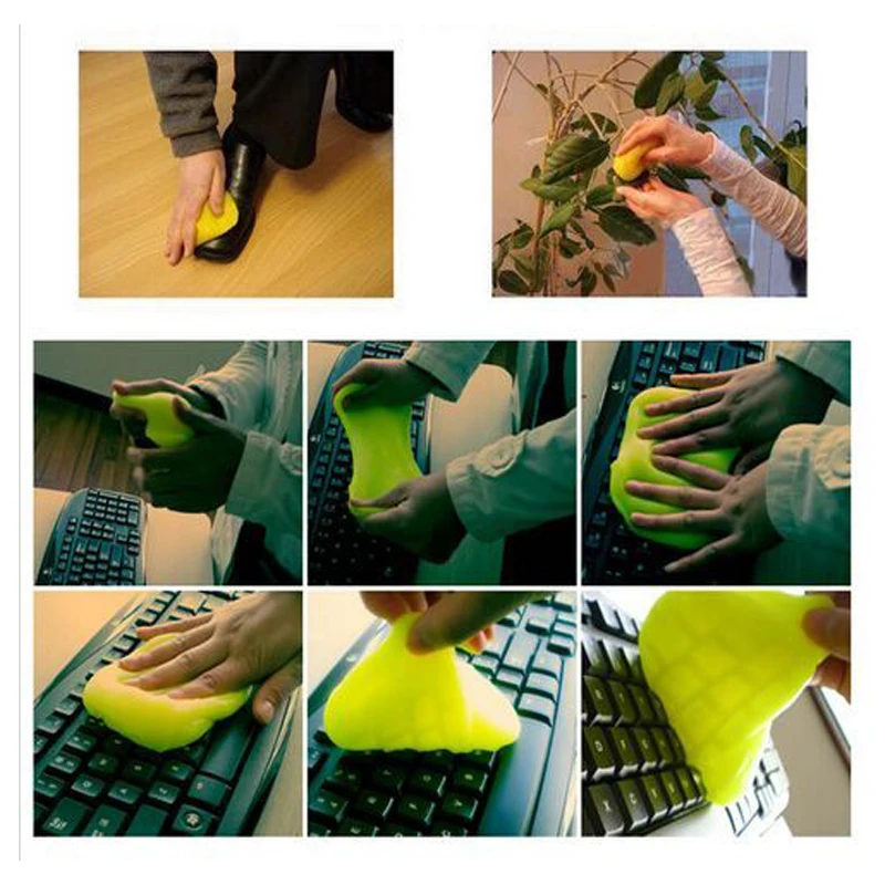 Многофункциональная струящаяся губка для мытья набор кистей продукты из