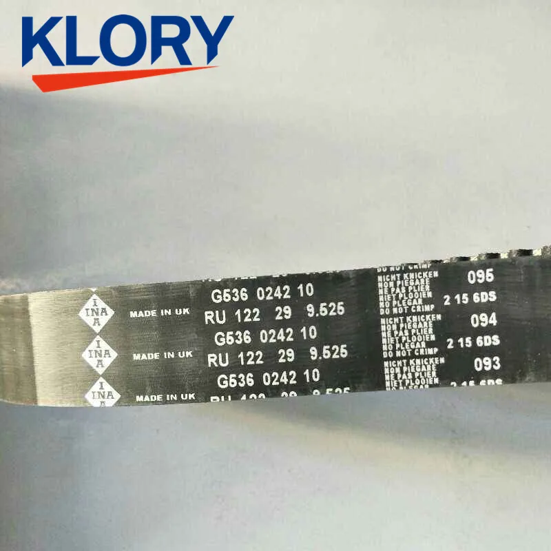 5300658100 набор таймминга для Mitsubishi 4G63S4M двигатель 122 зуб широкое колесо Chery Tiggo/Eastar2.0L