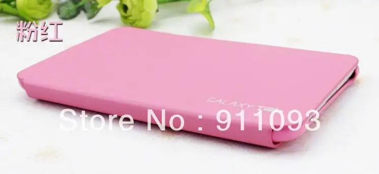 Free Shipping Original Style Stand Leather Case Cover For Samsung Galaxy Tab 2 7 Inch P3100 P3110(10pcs/Lot) | Компьютеры и офис
