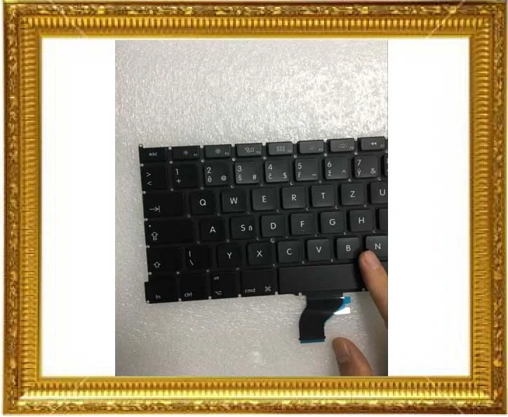Совершенно новая клавиатура A1502 чешские CZ Для MacBook Pro Retina 13 3 &quotA1502 Чешская 2013 2014 2015