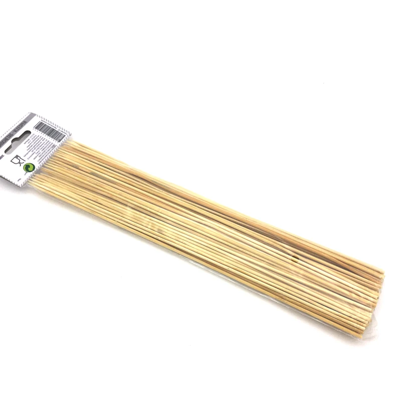 Аксессуары для картофеля и барбекю бамбуковые палочки шампура Tornado инструменты