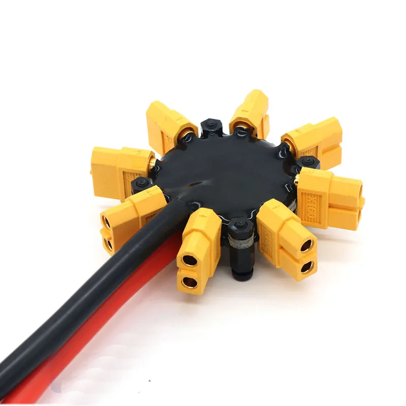 1PC Plant Protection Drone Power Distribution Board High Current 8AWG 10AWG V2 Distributing Module with XT60 Female Plug | Игрушки и