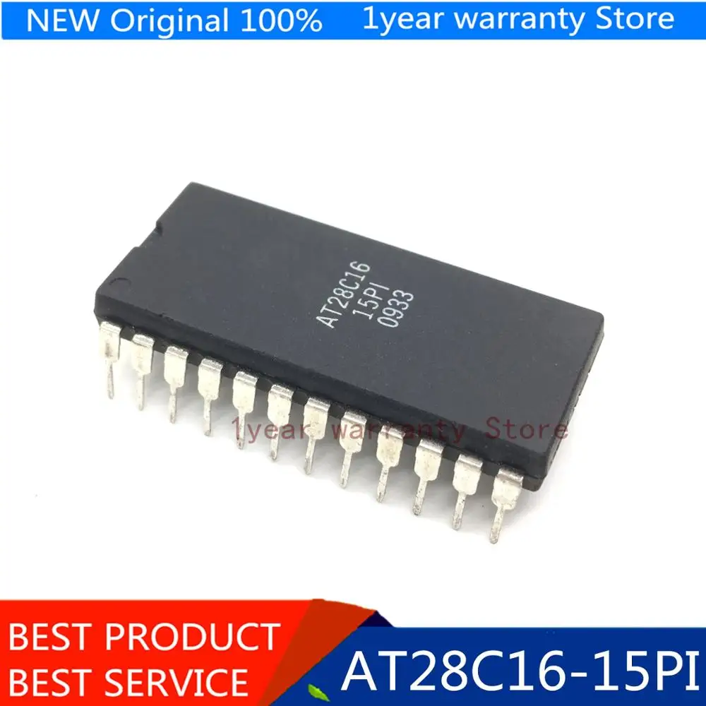 

100%New and original AT28C16-15PI AT28C16 DIP-24 IC 5PCS/1Lot