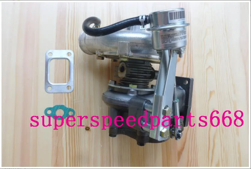 GT28 GT2860 GT28-1 A/R.49 задняя турбина. 42 a/r масло T25 T28 flange150-280hp с масляным охлаждением