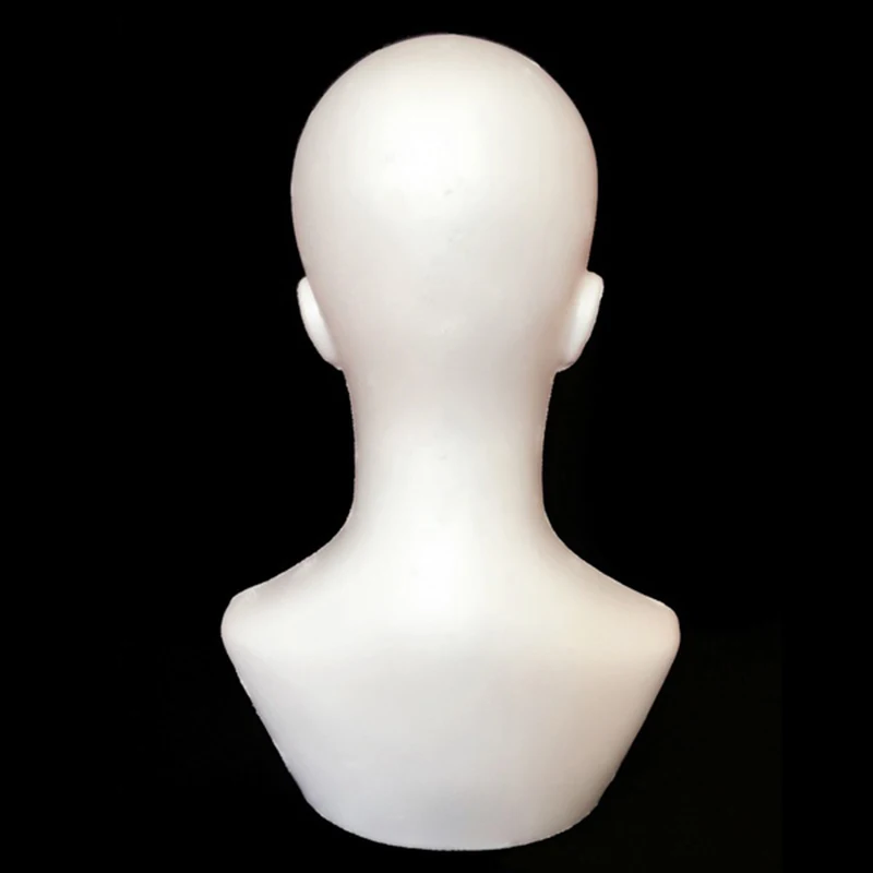 NOCM-Foam Male Display Mannequin Head Dummy Wigs Hat Scarf Stand Model |