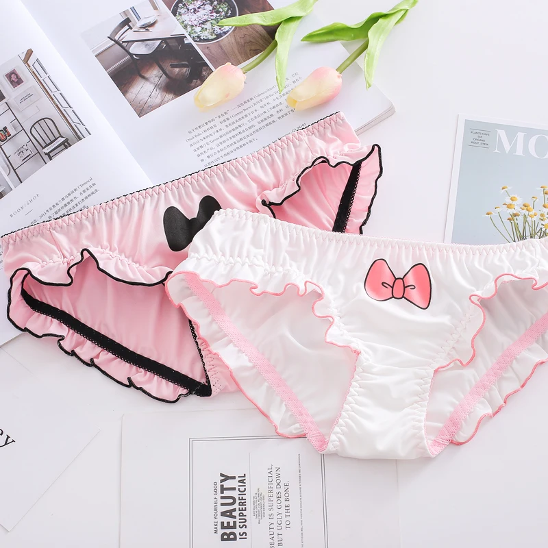 Милое нижнее белье для маленькой сказочной принцессы с низкой талией черный