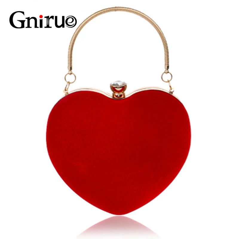 Новый высокое качество элегантная бархатная с сердцем персикового цвета