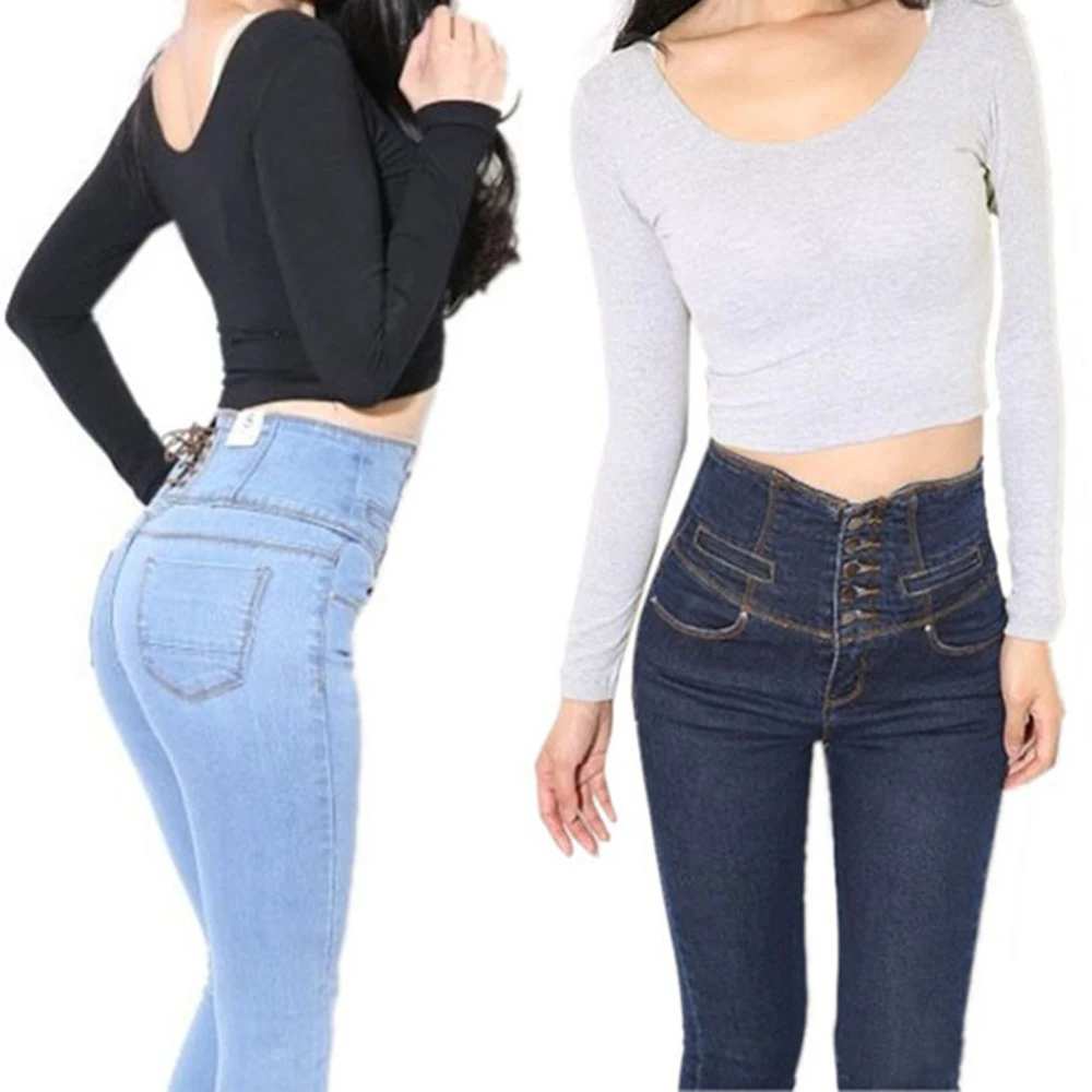 Женская блузка с длинным рукавом модная Клубная открытым пупком|crop shirt|top longcroop top |