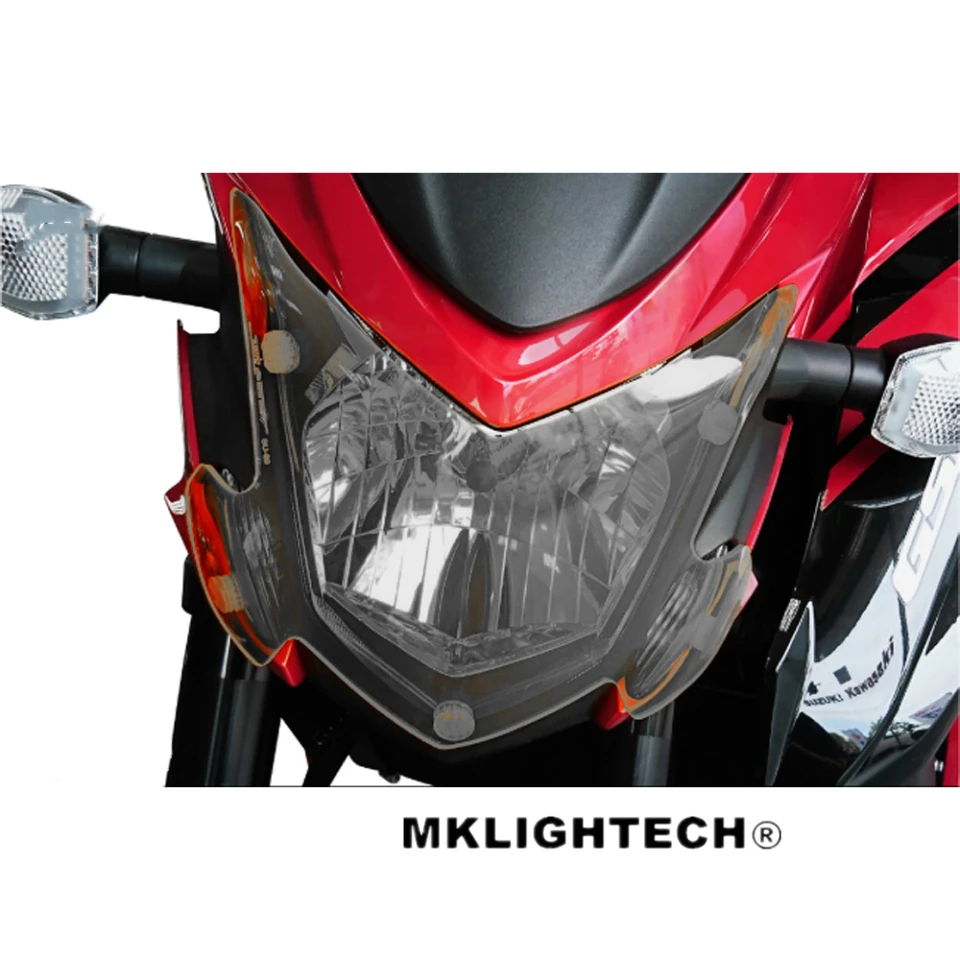 MKLIGHTECH для SUZUKI GSX S750 2017 2018 мотоциклетная акриловая Защитная крышка фар|Накладки и