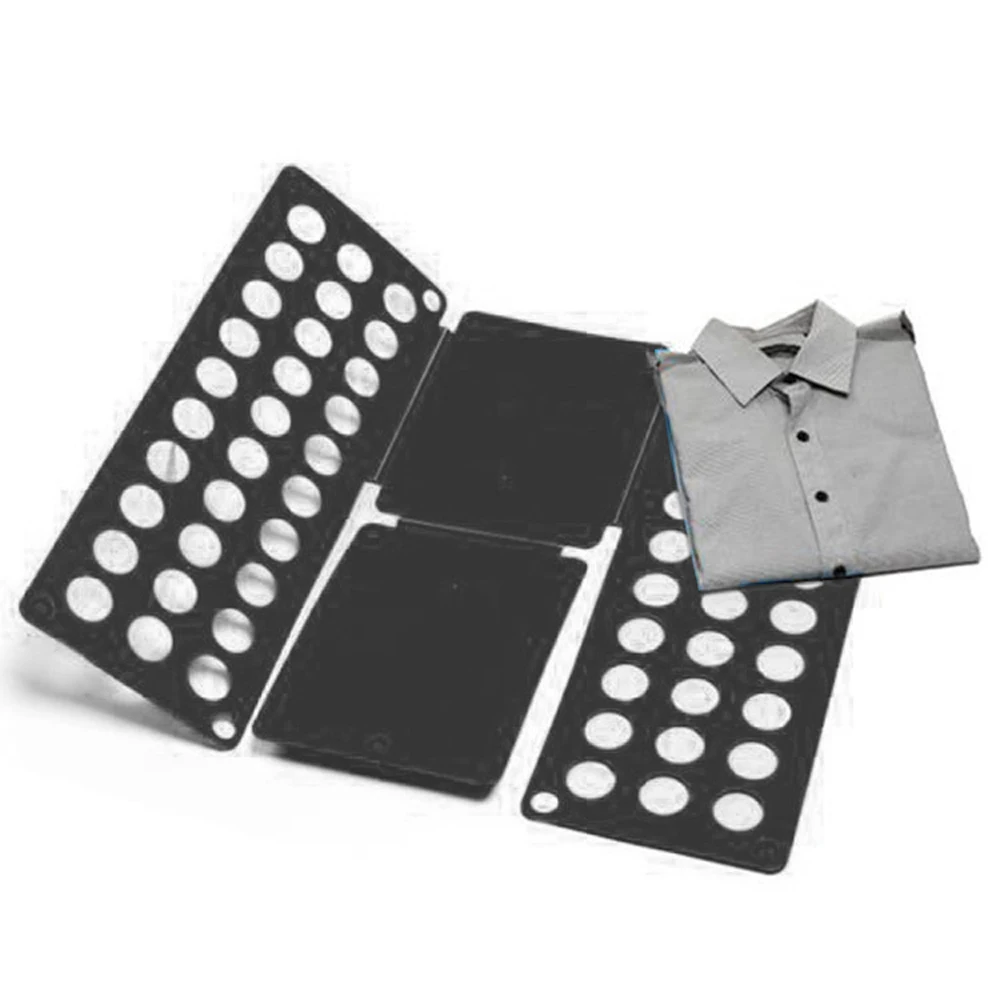 

Multifuncitonal Magic Folding Board Adult Kid Save Time To Fold Clothes Fast Speed T-Shirt Clothes Easy Fold Organize 38*40cm