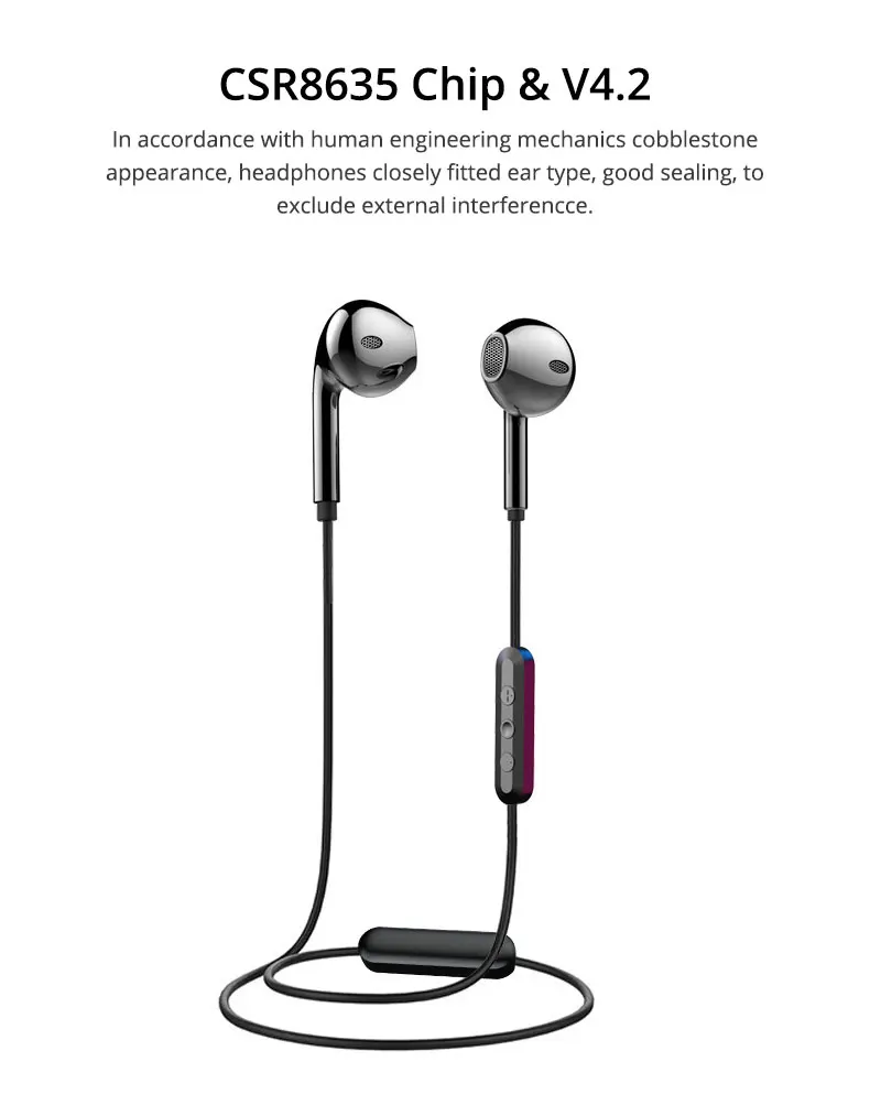 EARDECO металлические тяжелые басы Bluetooth наушники беспроводные наушники стерео наушники с гарнитурой спортивный телефон наушники гарнитура с микрофоном