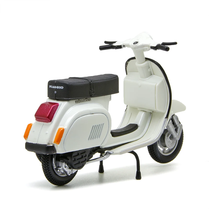 Автоматическая модель мотоцикла Maisto Piaggio 1984 VESPA PK125 1:18 велосипеда под давлением