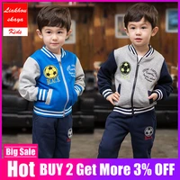 2019 new fashion boys clothes set child boys sports suit children clothing kids tracksuit baby toppant boutique clothing spring