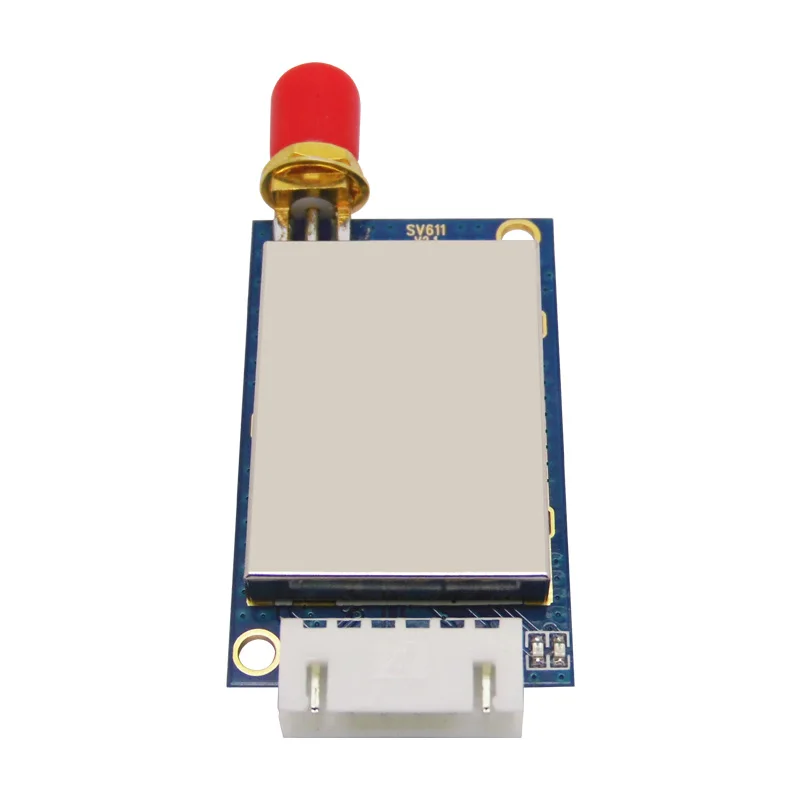2 шт. двухнаправленный беспроводной модуль трансивера SV611 TTL 915 МГц|transmitter and