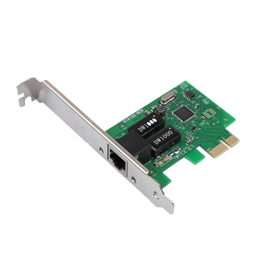 Сетевая карта kebidu 1000 Мбит/с гигабитный Ethernet PCI Express E 10/100/1000 м RJ45 LAN адаптер