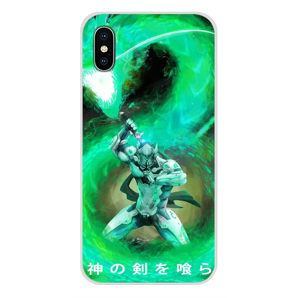 Для Samsung Galaxy S4 S5 MINI S6 S7 edge S8 S9 S10 Plus Note 3 4 5 8 9 аксессуары Чехлы для часов Genji Character Trailer |