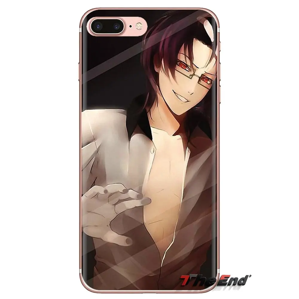 Прозрачные мягкие чехлы для Xiaomi Redmi 4A S2 Note 3 3S 4 4X 5 Plus 6 7 6A Pro Pocophone F1 Diabolik Lovers Japan Anime |