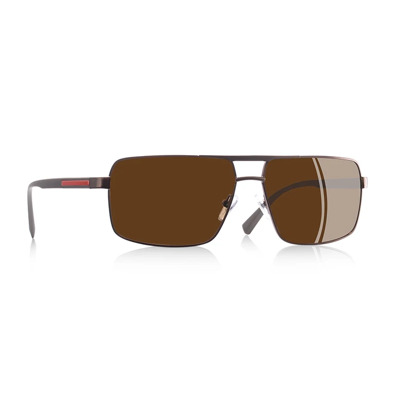 C5Brown AOFLY брендовые поляризованные солнцезащитные очки для мужчин, новая мода, защита глаз, солнцезащитные очки с аксессуарами, унисекс, очки для вождения - Цвет линз: C5Brown