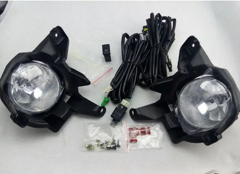 2013 ~ 2015 RAV4 противотуманные фары Бесплатная доставка! галогенные vios corolla camry Hiace tundra