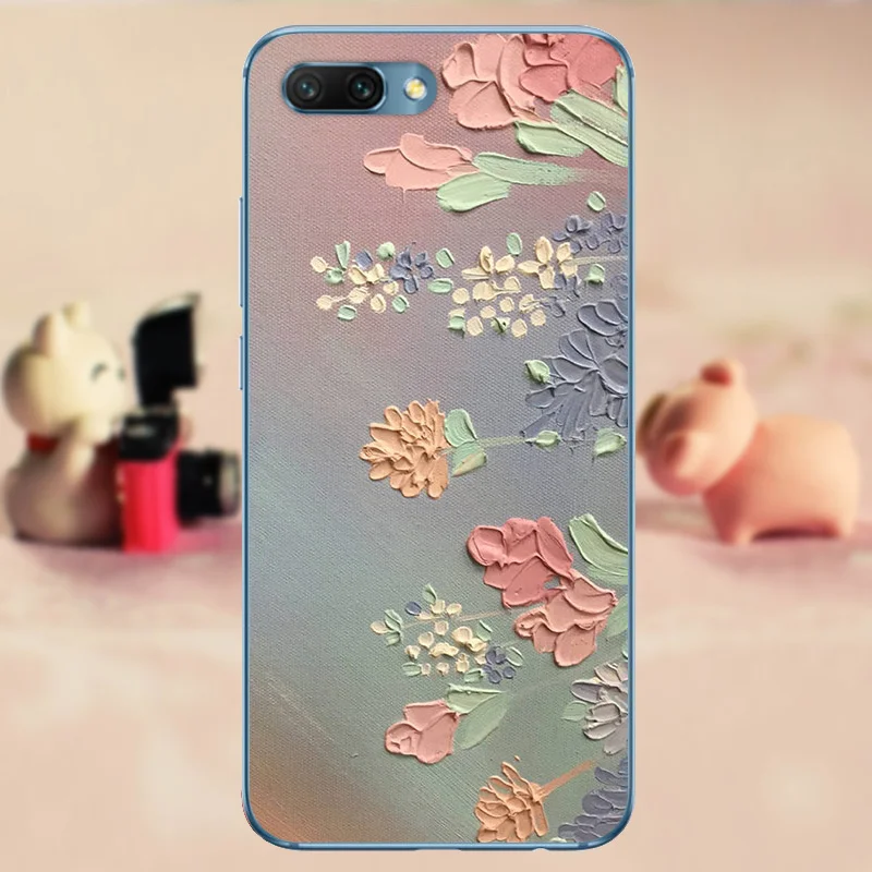LTH CROWNPRO чехол для Honor 10 Funda, мягкий ТПУ чехол для Honor 10, силиконовый чехол для huawei Honor 10, чехол s Honor 10 Lite 10i Capa - Цвет: LTH